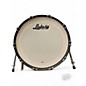 Used Ludwig Classic Maple 3pc Fab White Drum Kit