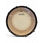 Used Ludwig Classic Maple 3pc Fab White Drum Kit