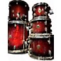 Used Gretsch Drums Catalina Maple 6pc Dark Cherry Burst Drum Kit