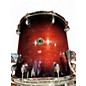 Used Gretsch Drums Catalina Maple 6pc Dark Cherry Burst Drum Kit