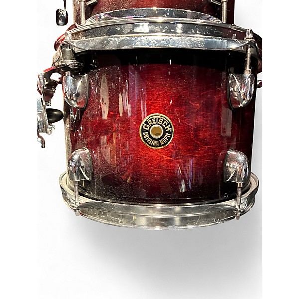 Used Gretsch Drums Catalina Maple 6pc Dark Cherry Burst Drum Kit