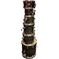 Used ddrum Dominion Birch 6pc with Ash Veneer Trans Black Drum Kit thumbnail
