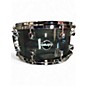 Used ddrum Dominion Birch 6pc with Ash Veneer Trans Black Drum Kit