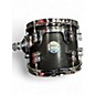 Used PDP by DW Concept Maple 6pc Metallic Gray Drum Kit
