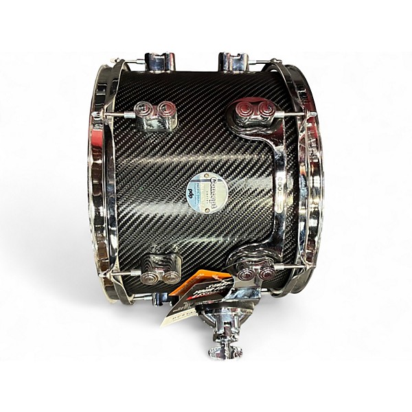Used PDP by DW Concept Maple 6pc Metallic Gray Drum Kit