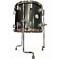Used PDP by DW Concept Maple 6pc Metallic Gray Drum Kit