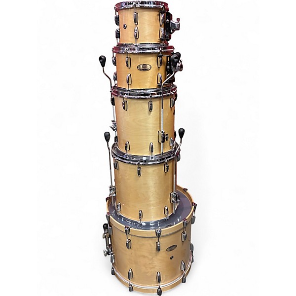 Used Pearl Session Studio Select Series 5pc Natural Drum Kit