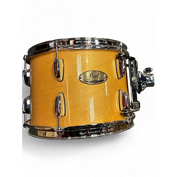 Used Pearl Session Studio Select Series 5pc Natural Drum Kit