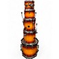 Used Mapex Saturn Evolution Workhorse Maple 5pc Sunburst Drum Kit thumbnail