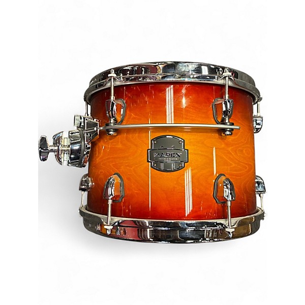 Used Mapex Saturn Evolution Workhorse Maple 5pc Sunburst Drum Kit