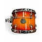 Used Mapex Saturn Evolution Workhorse Maple 5pc Sunburst Drum Kit