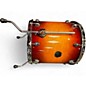 Used Mapex Saturn Evolution Workhorse Maple 5pc Sunburst Drum Kit