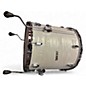 Used Pearl President Series Phenolic 4p Pearl White Drum Kit