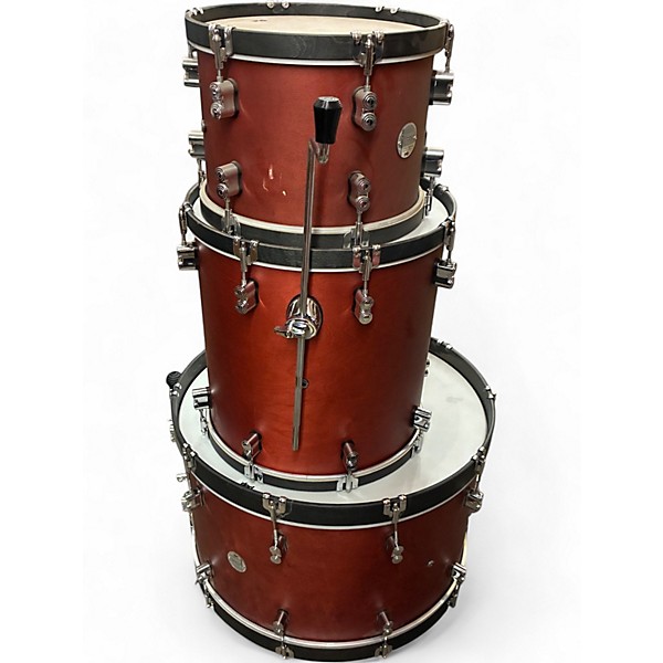Used PDP by DW Concept Classic 3pc Maroon Drum Kit
