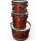 Used PDP by DW Concept Classic 3pc Maroon Drum Kit thumbnail