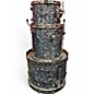 Used Ludwig Neusonic 3pc Fab Blue Drum Kit thumbnail