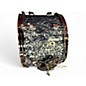 Used Ludwig Neusonic 3pc Fab Blue Drum Kit