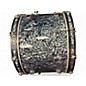 Used Ludwig Neusonic 3pc Fab Blue Drum Kit