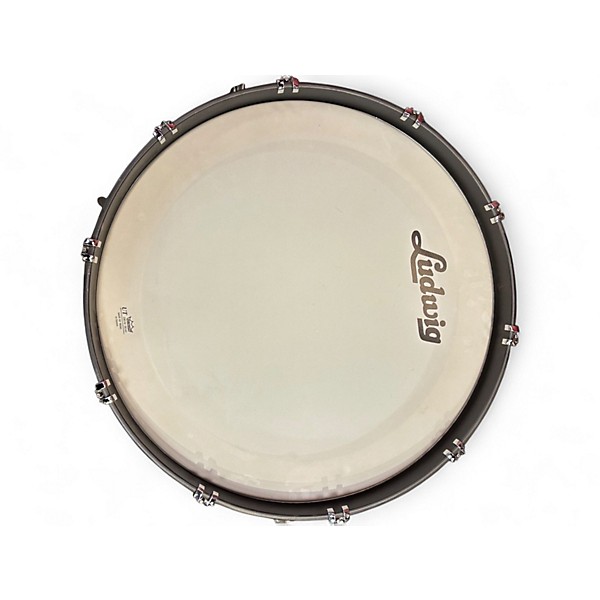 Used Ludwig Neusonic 3pc Fab Blue Drum Kit