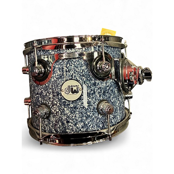 Used Ludwig Neusonic 3pc Fab Blue Drum Kit