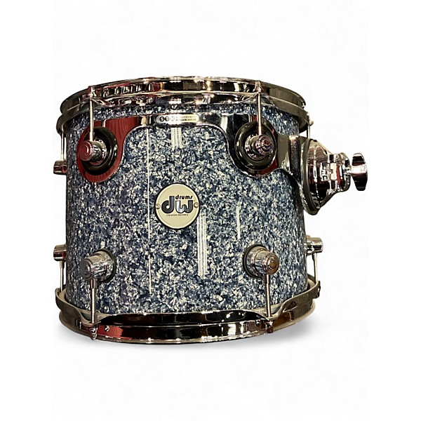 Used Ludwig Neusonic 3pc Fab Blue Drum Kit