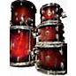 Used Gretsch Drums Cataline Maple 6pc Dark Cherry Burst Drum Kit