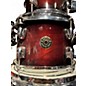 Used Gretsch Drums Cataline Maple 6pc Dark Cherry Burst Drum Kit