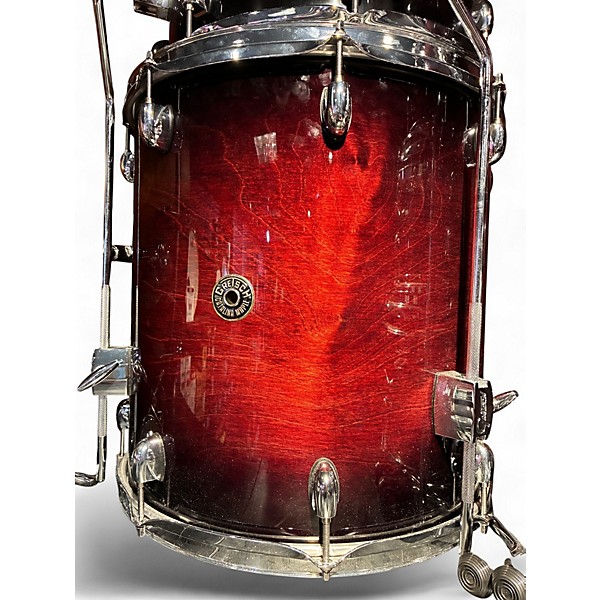 Used Gretsch Drums Cataline Maple 6pc Dark Cherry Burst Drum Kit