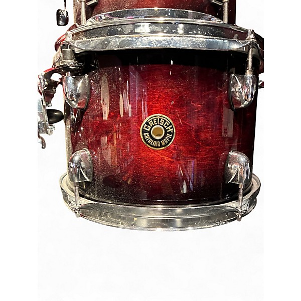 Used Gretsch Drums Cataline Maple 6pc Dark Cherry Burst Drum Kit
