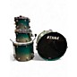Used TAMA Starclassic Walnut/Birch 4pc Blue Sapphire Drum Kit thumbnail
