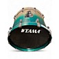 Used TAMA Starclassic Walnut/Birch 4pc Blue Sapphire Drum Kit