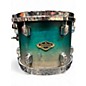 Used TAMA Starclassic Walnut/Birch 4pc Blue Sapphire Drum Kit