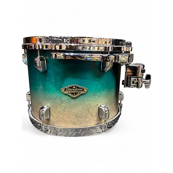 Used TAMA Starclassic Walnut/Birch 4pc Blue Sapphire Drum Kit