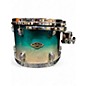Used TAMA Starclassic Walnut/Birch 4pc Blue Sapphire Drum Kit