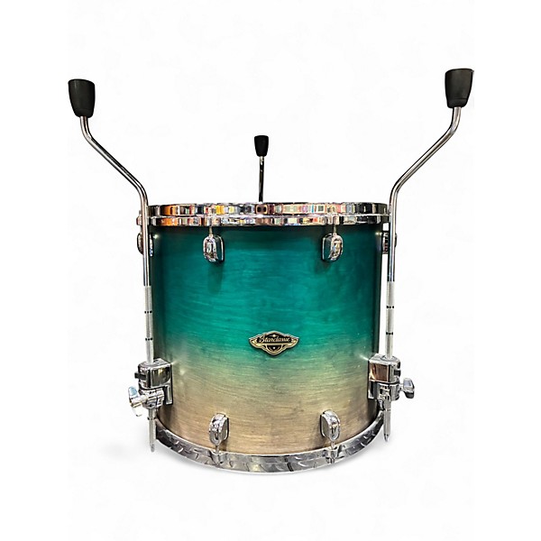 Used TAMA Starclassic Walnut/Birch 4pc Blue Sapphire Drum Kit