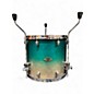 Used TAMA Starclassic Walnut/Birch 4pc Blue Sapphire Drum Kit