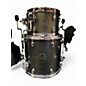 Used Mapex Saturn Studioease 5pc Satin Black Drum Kit