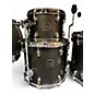 Used Mapex Saturn Studioease 5pc Satin Black Drum Kit