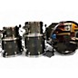 Used Mapex Saturn Studioease 5pc Satin Black Drum Kit