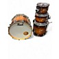 Used Pearl Session Studio Select Series 4pc Brown Drum Kit thumbnail