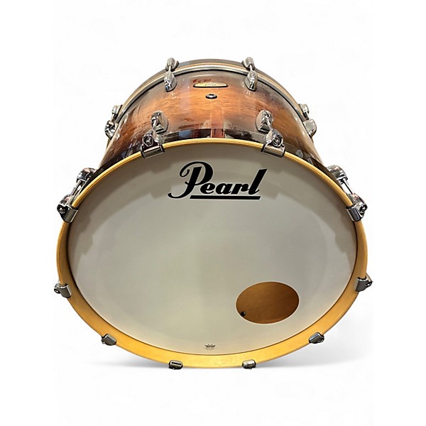 Used Pearl Session Studio Select Series 4pc Brown Drum Kit