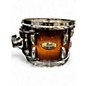 Used Pearl Session Studio Select Series 4pc Brown Drum Kit