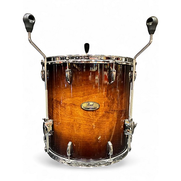 Used Pearl Session Studio Select Series 4pc Brown Drum Kit