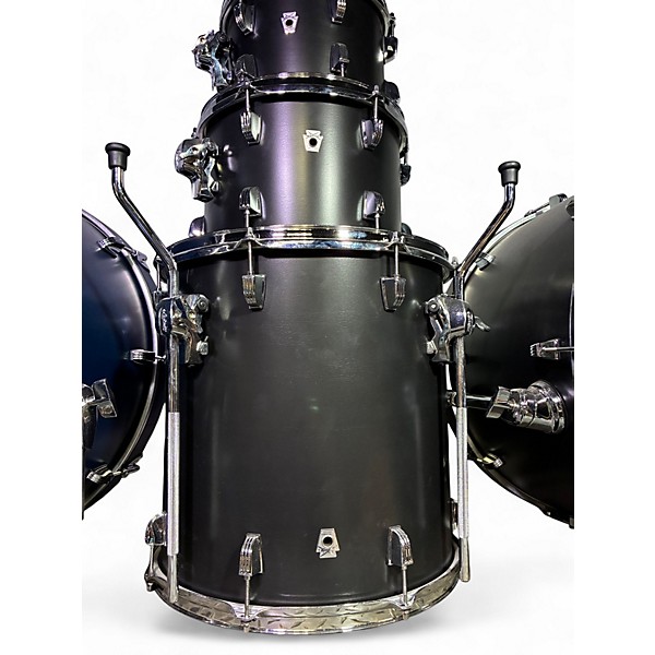Used Ludwig Neusonic 4pc Gray Drum Kit