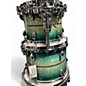 Used TAMA STAR Factory Vault Maple 5pc Cerulean Blue Drum Kit