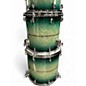 Used TAMA STAR Factory Vault Maple 5pc Cerulean Blue Drum Kit