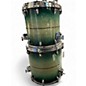 Used TAMA STAR Factory Vault Maple 5pc Cerulean Blue Drum Kit