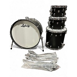 Used Ludwig Neusonic 4pc Sunburst Drum Kit