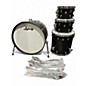 Used Ludwig Neusonic 4pc Sunburst Drum Kit thumbnail