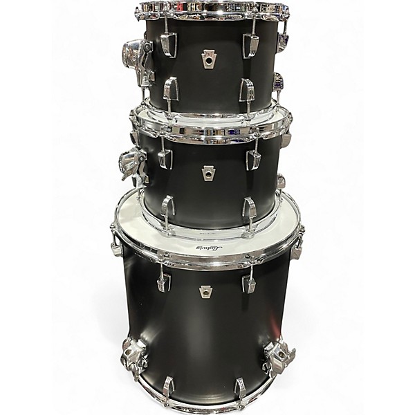 Used Ludwig Neusonic 4pc Sunburst Drum Kit